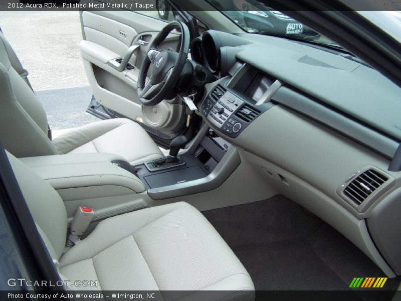  2012 RDX  Taupe Interior