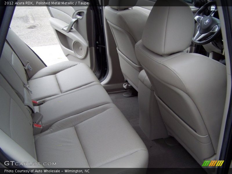 Polished Metal Metallic / Taupe 2012 Acura RDX