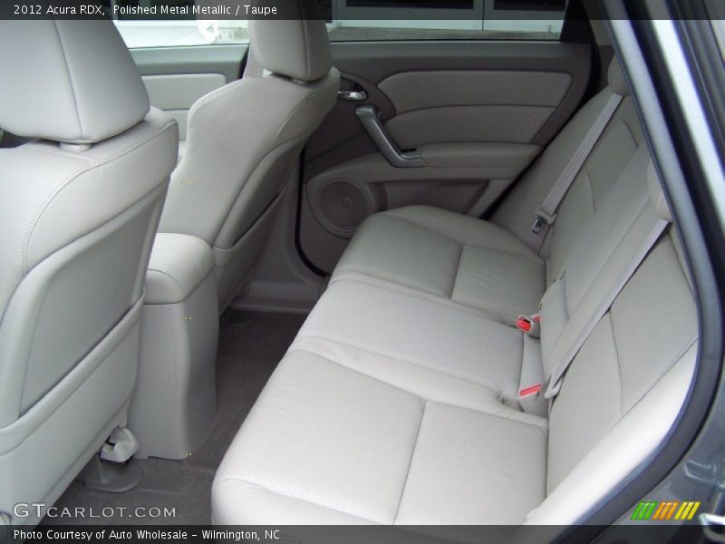  2012 RDX  Taupe Interior