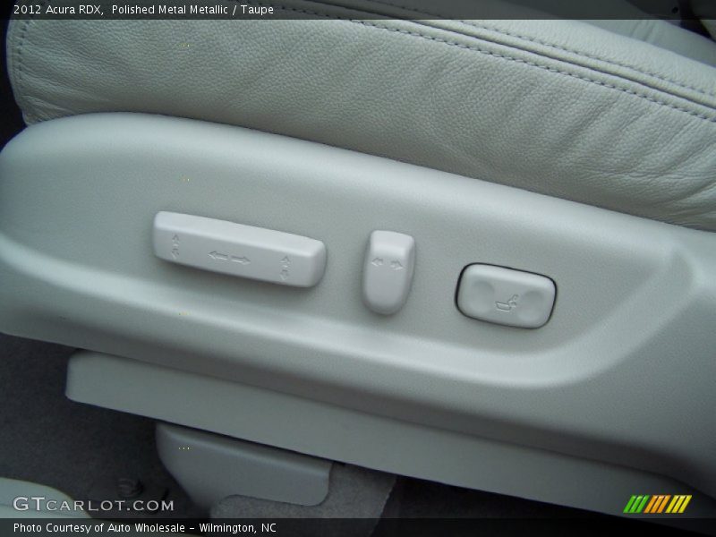 Controls of 2012 RDX 