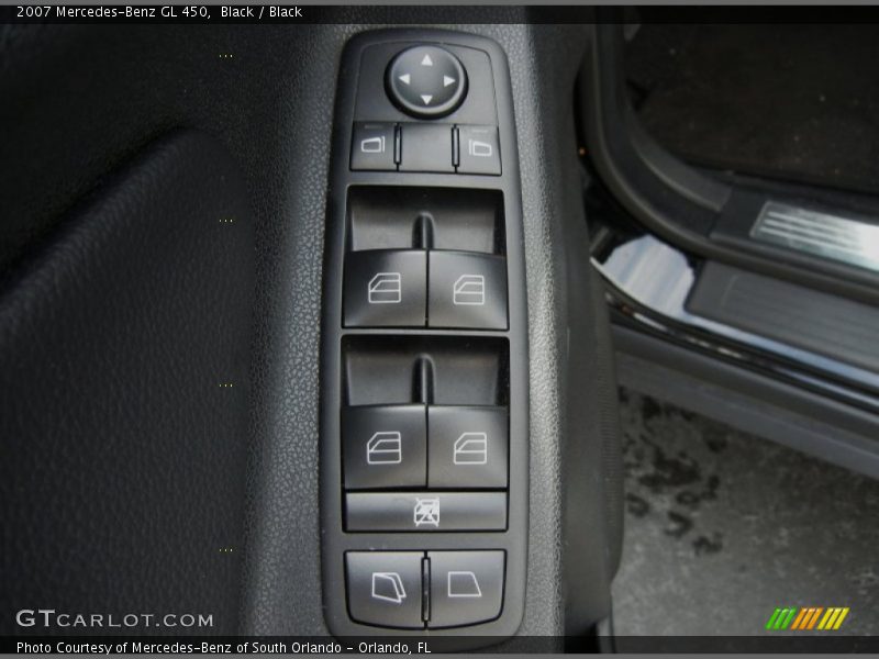 Black / Black 2007 Mercedes-Benz GL 450