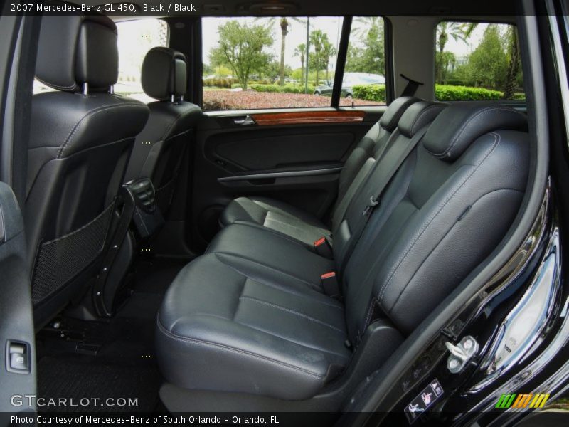 Black / Black 2007 Mercedes-Benz GL 450