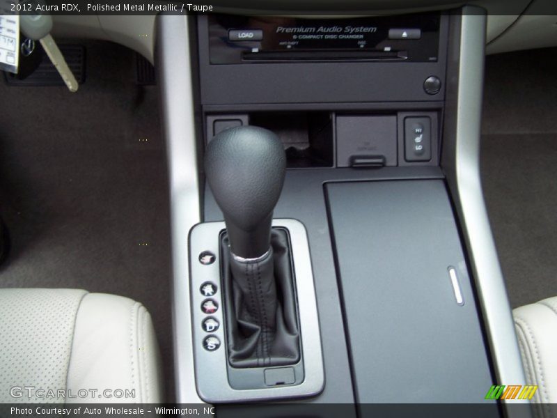  2012 RDX  5 Speed Sequential SportShift Automatic Shifter