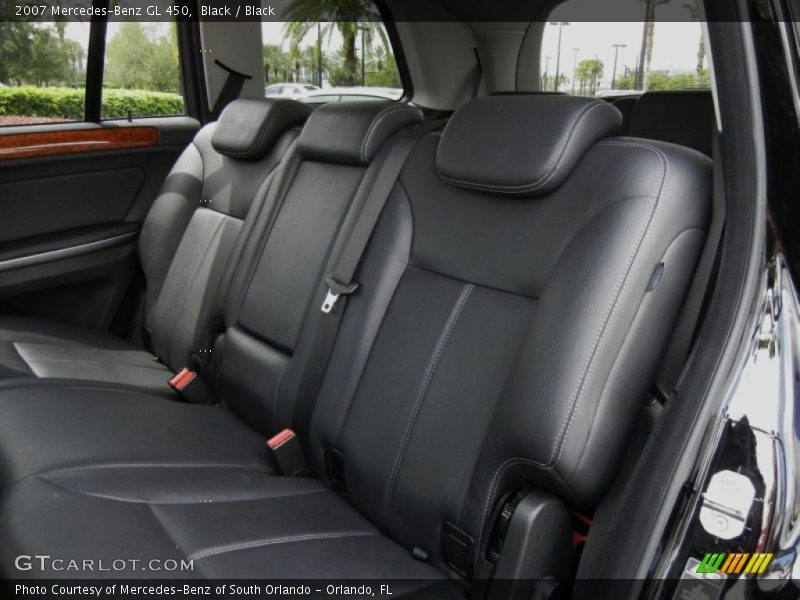 Black / Black 2007 Mercedes-Benz GL 450