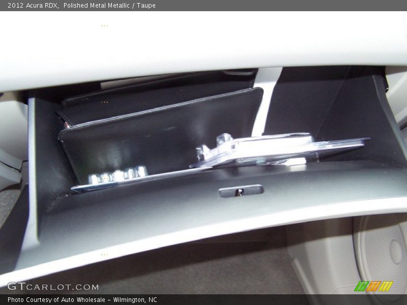Polished Metal Metallic / Taupe 2012 Acura RDX
