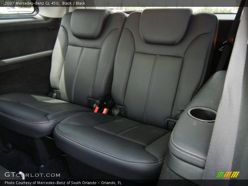 Black / Black 2007 Mercedes-Benz GL 450