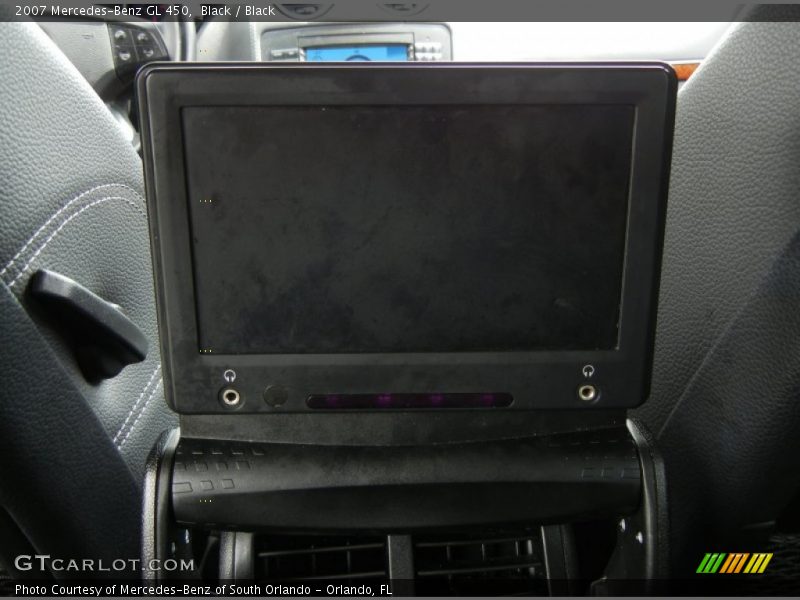 Black / Black 2007 Mercedes-Benz GL 450