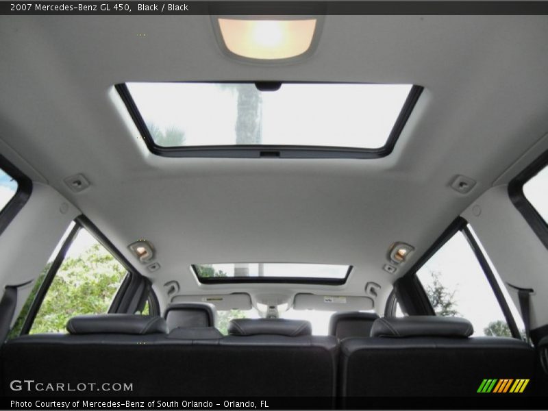 Black / Black 2007 Mercedes-Benz GL 450