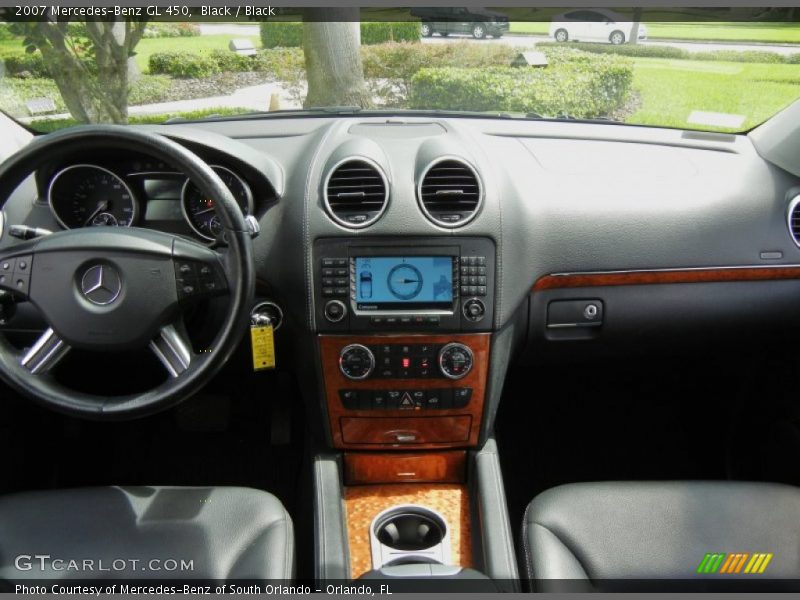 Black / Black 2007 Mercedes-Benz GL 450