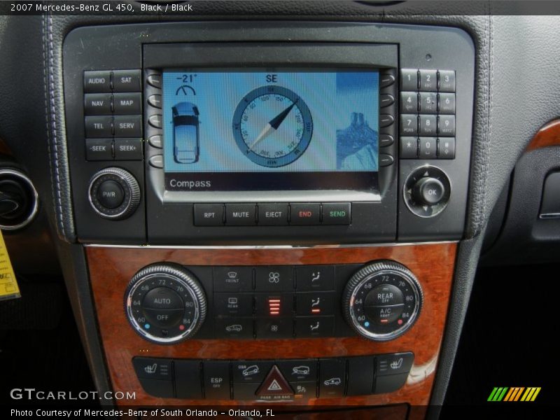 Black / Black 2007 Mercedes-Benz GL 450