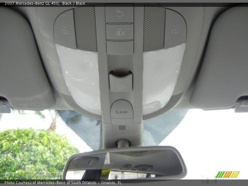 Black / Black 2007 Mercedes-Benz GL 450