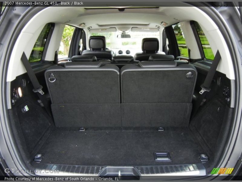Black / Black 2007 Mercedes-Benz GL 450