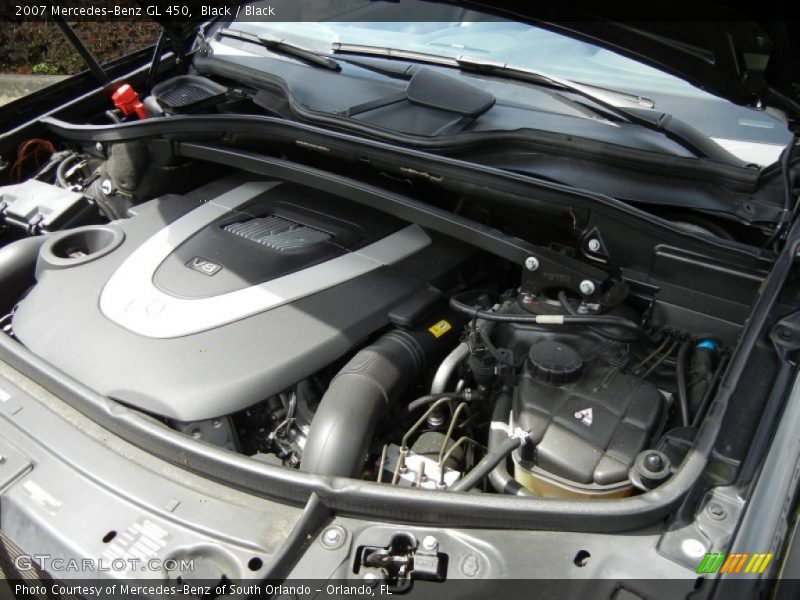 Black / Black 2007 Mercedes-Benz GL 450