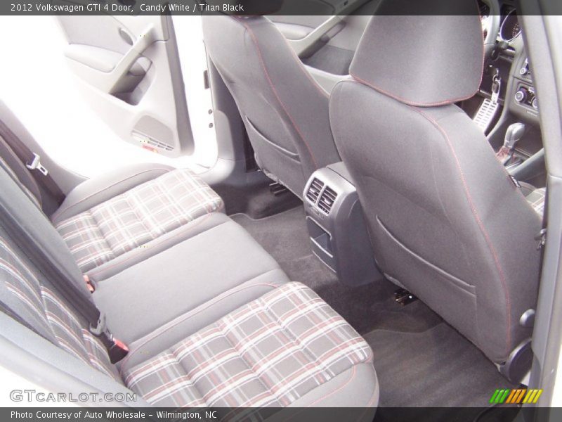 Candy White / Titan Black 2012 Volkswagen GTI 4 Door