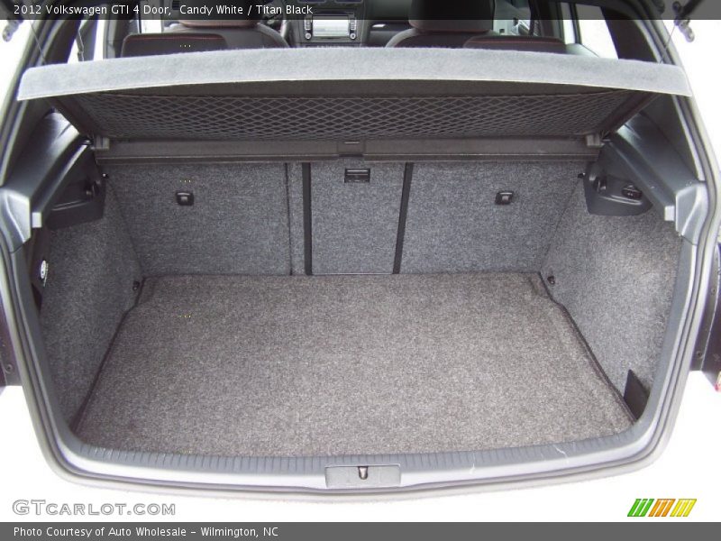 Candy White / Titan Black 2012 Volkswagen GTI 4 Door