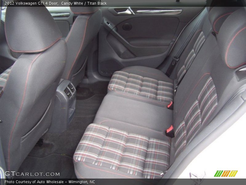 Candy White / Titan Black 2012 Volkswagen GTI 4 Door