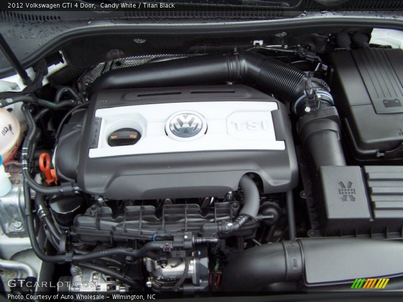 Candy White / Titan Black 2012 Volkswagen GTI 4 Door