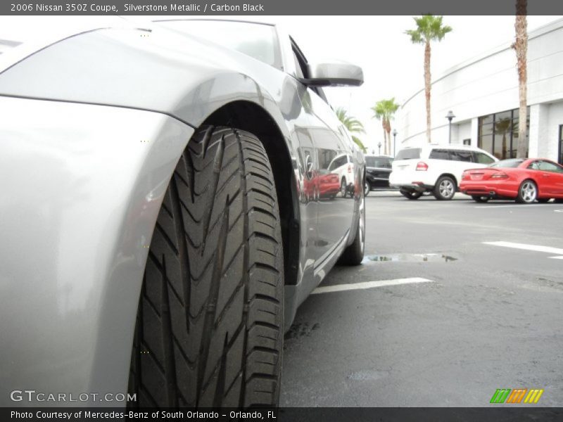 Silverstone Metallic / Carbon Black 2006 Nissan 350Z Coupe
