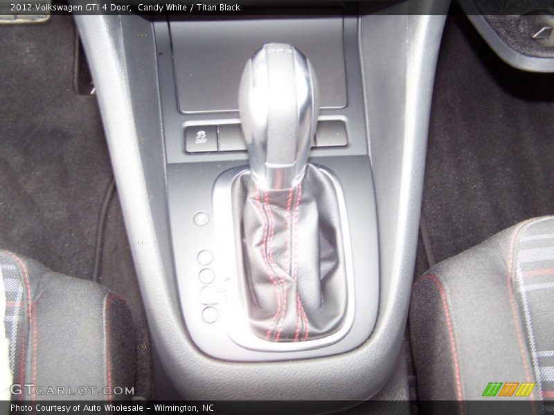 Candy White / Titan Black 2012 Volkswagen GTI 4 Door