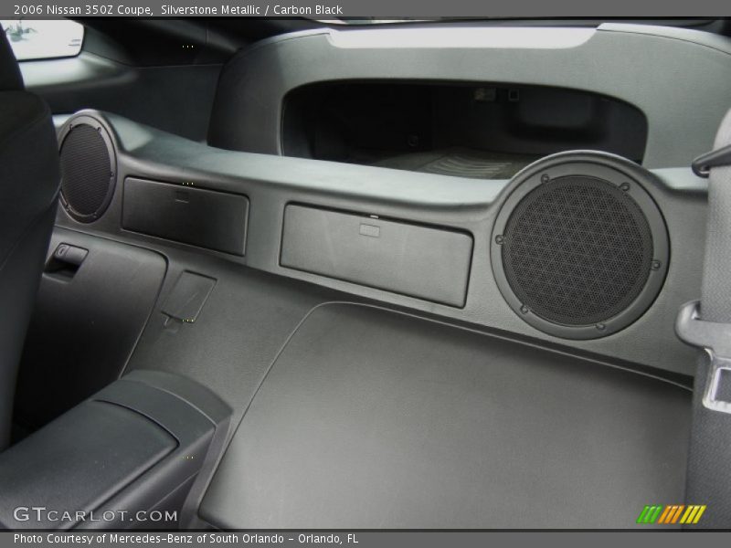Silverstone Metallic / Carbon Black 2006 Nissan 350Z Coupe