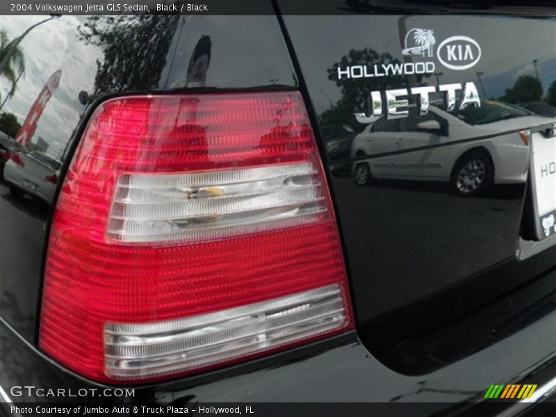 Black / Black 2004 Volkswagen Jetta GLS Sedan