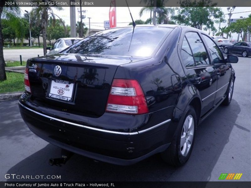 Black / Black 2004 Volkswagen Jetta GLS Sedan