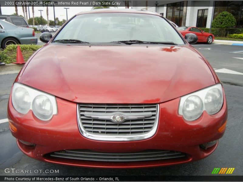  2001 300 M Sedan Inferno Red Pearl