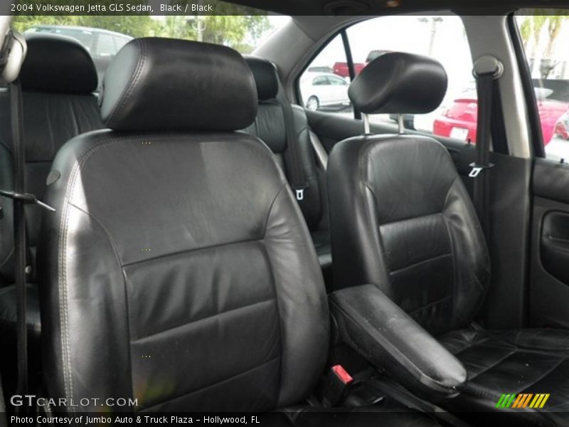 Black / Black 2004 Volkswagen Jetta GLS Sedan