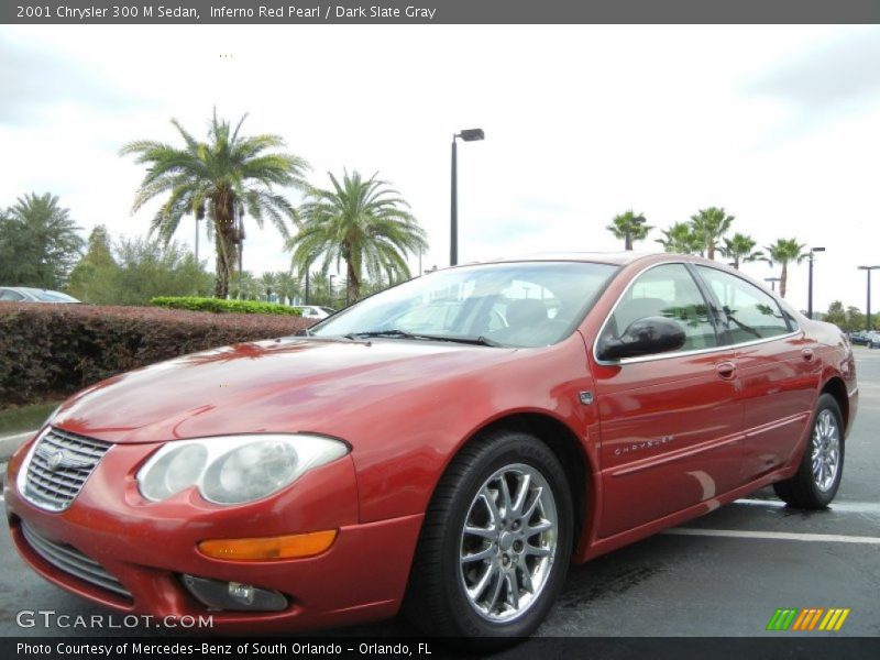 Front 3/4 View of 2001 300 M Sedan