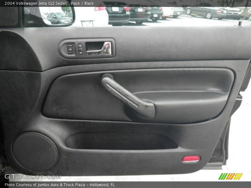 Black / Black 2004 Volkswagen Jetta GLS Sedan