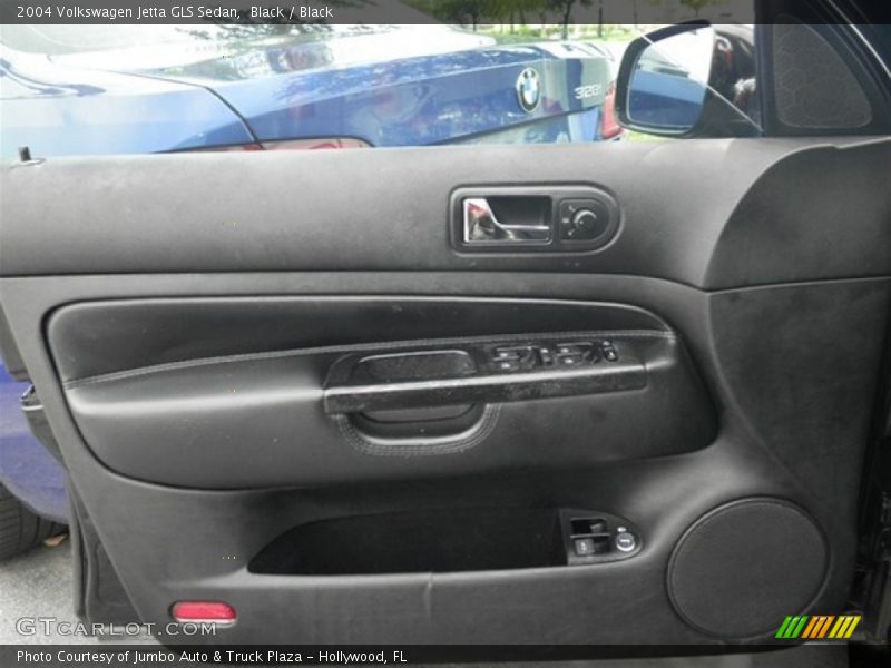 Black / Black 2004 Volkswagen Jetta GLS Sedan