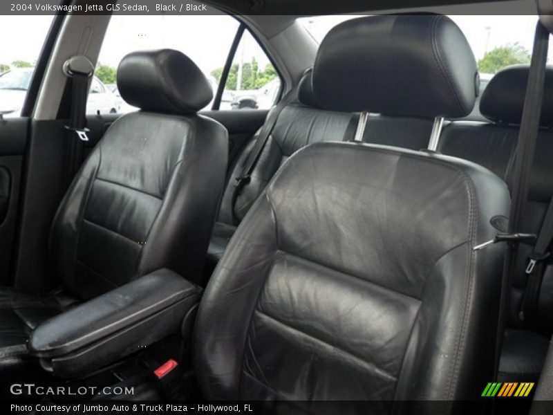 Black / Black 2004 Volkswagen Jetta GLS Sedan