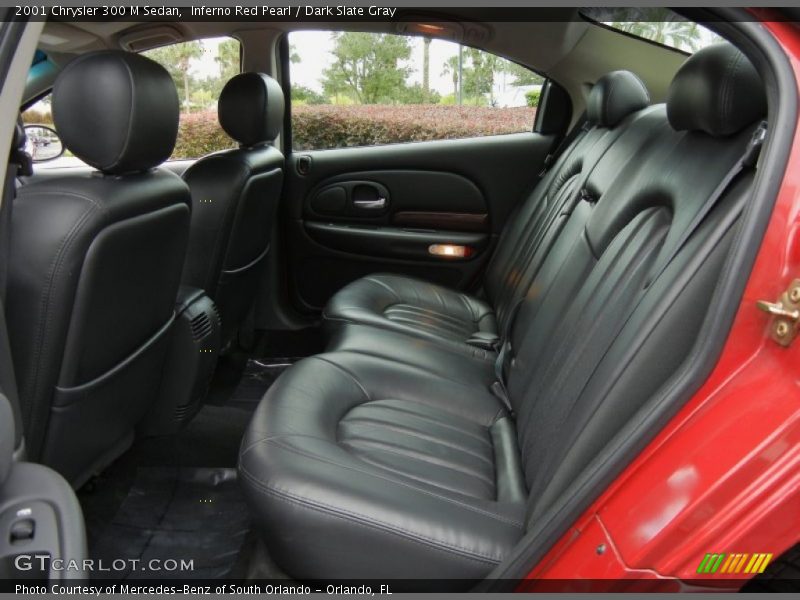 Rear Seat of 2001 300 M Sedan