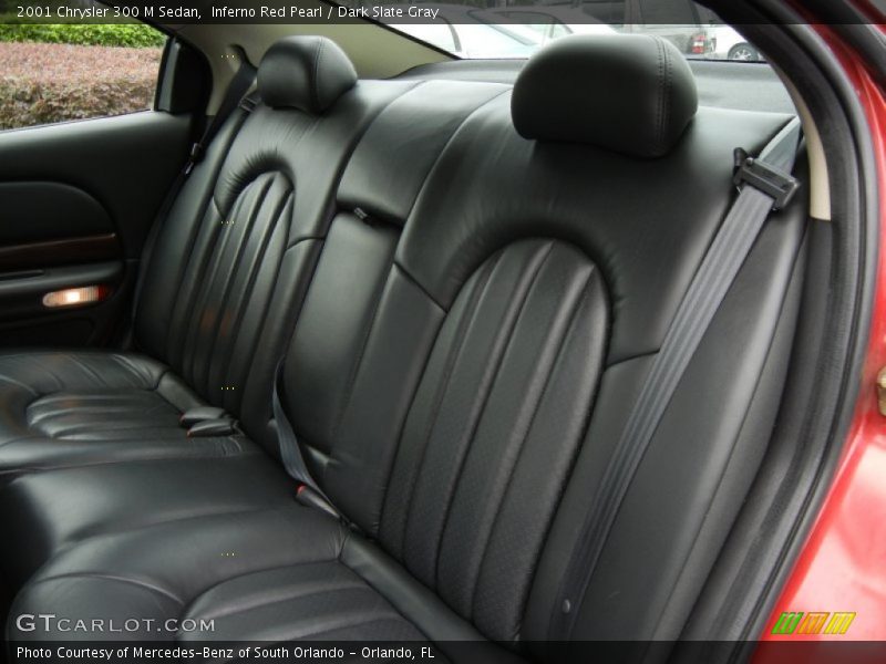Rear Seat of 2001 300 M Sedan