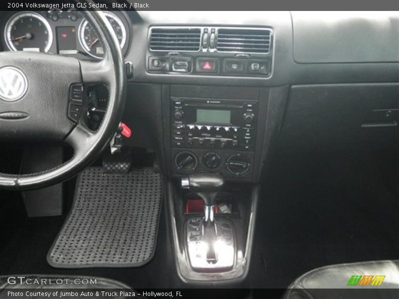 Black / Black 2004 Volkswagen Jetta GLS Sedan