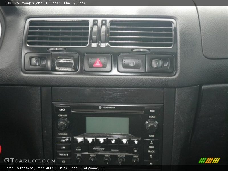 Black / Black 2004 Volkswagen Jetta GLS Sedan
