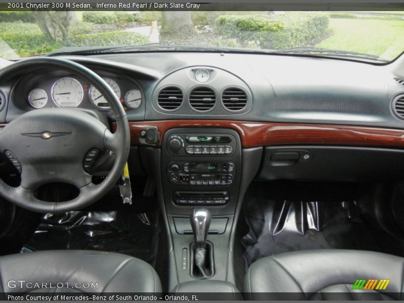 Dashboard of 2001 300 M Sedan