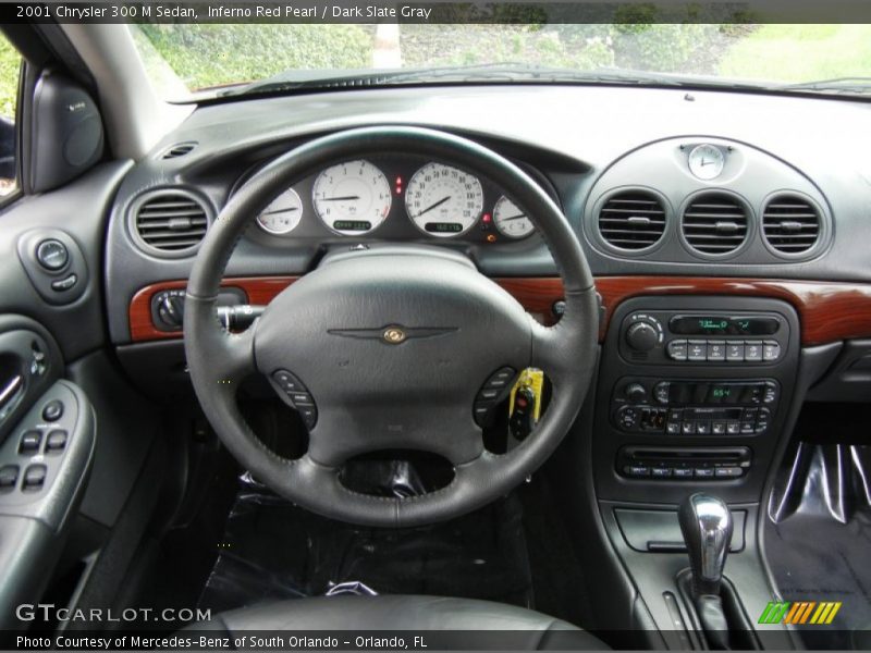  2001 300 M Sedan Steering Wheel