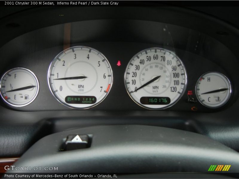  2001 300 M Sedan M Sedan Gauges