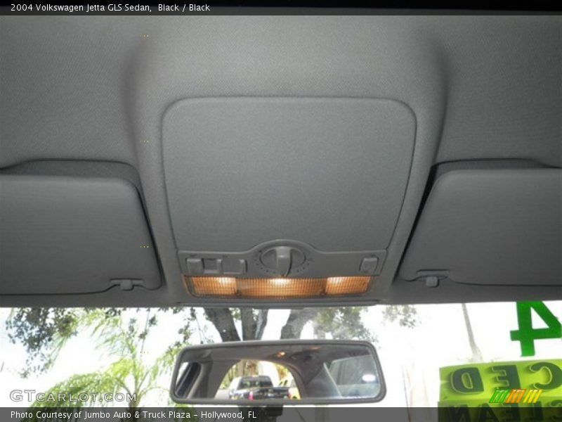 Black / Black 2004 Volkswagen Jetta GLS Sedan