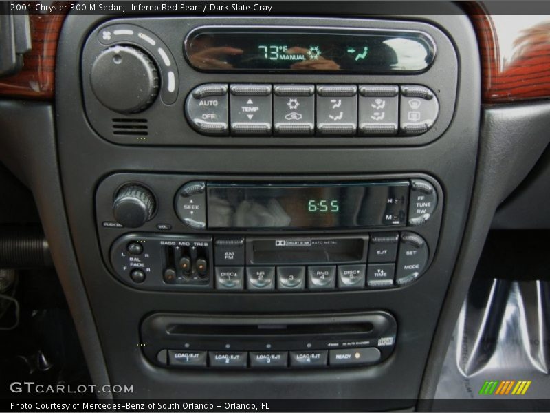 Controls of 2001 300 M Sedan