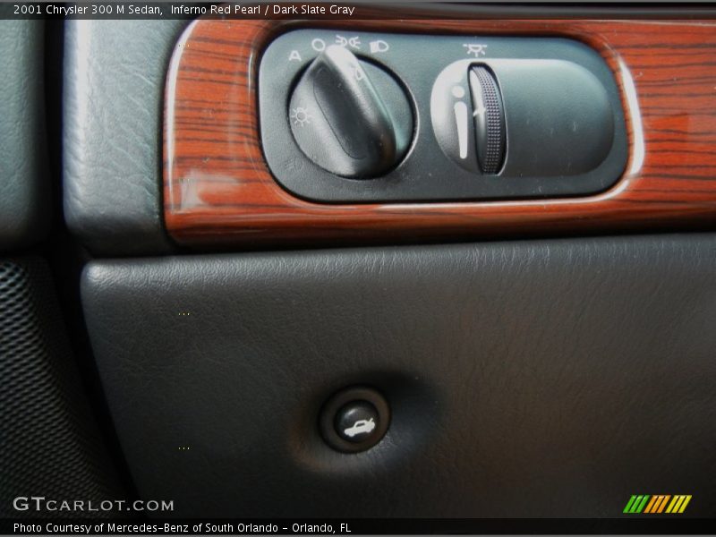 Controls of 2001 300 M Sedan