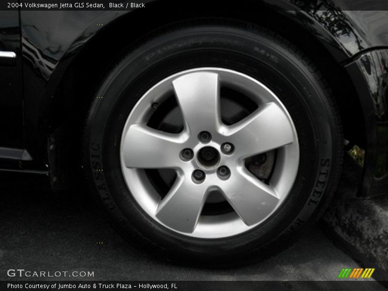 Black / Black 2004 Volkswagen Jetta GLS Sedan