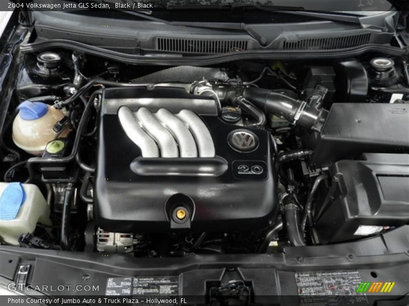 Black / Black 2004 Volkswagen Jetta GLS Sedan