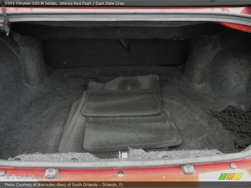  2001 300 M Sedan Trunk