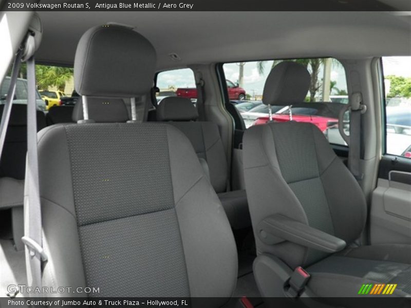 Antigua Blue Metallic / Aero Grey 2009 Volkswagen Routan S