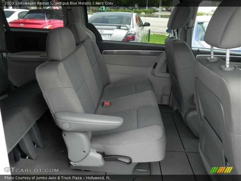 Antigua Blue Metallic / Aero Grey 2009 Volkswagen Routan S