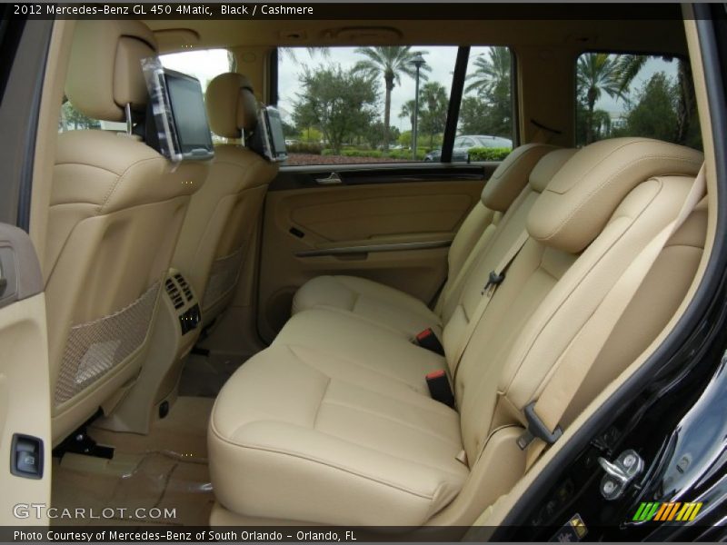 Black / Cashmere 2012 Mercedes-Benz GL 450 4Matic
