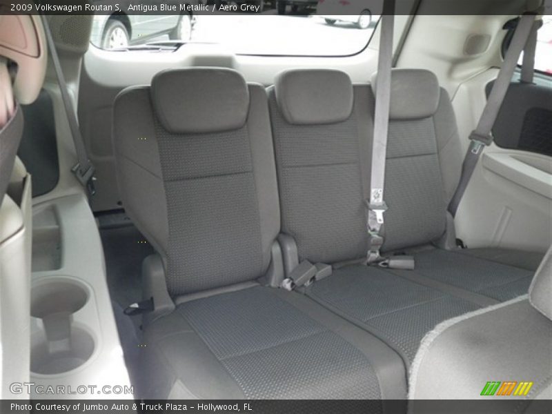 Antigua Blue Metallic / Aero Grey 2009 Volkswagen Routan S