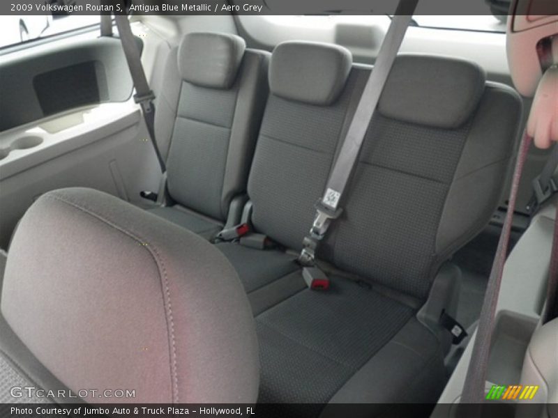 Antigua Blue Metallic / Aero Grey 2009 Volkswagen Routan S